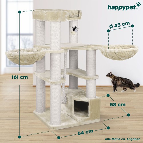 Kratzbaum für katzen groß - kratzbaum,