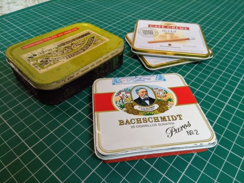 Vintage tabak zigarren - vintage,