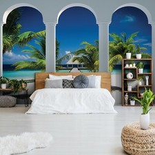 Vlies Fototapete Strand Meer