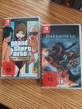 2 Nintendo Switch Spiele GTA