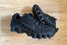 Nike Shox TL Metallic Black Größe 42,5i