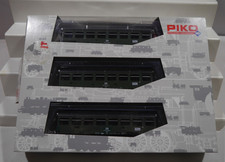 Piko  H0 1:87 58081   Rekro-Durchgangswagen-Se t Bage ,DR, EpIV OVP