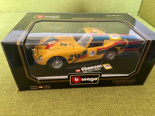 Burago ferrari 250 gto - ,