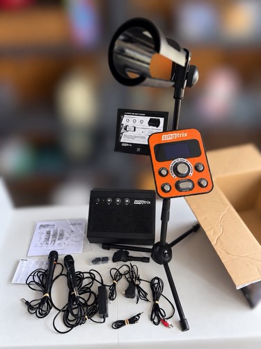 Singtrix portable karaoke - portable,