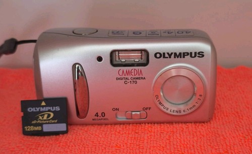 Olympus camedia 170 - olympus, c-170