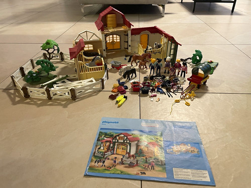 Playmobil bauernhof 6926 - bauernhof,