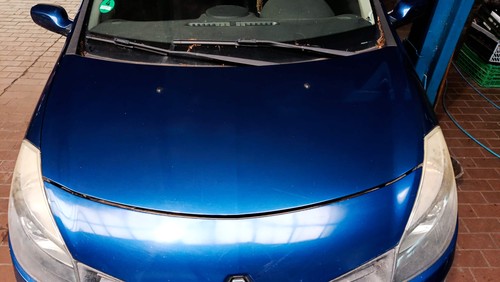 Motorhaube renault clio 6 - clio, 1.6