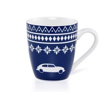 original VW Tasse blau