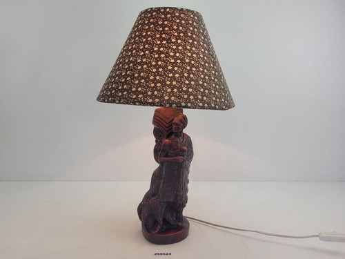 Figuren lampe afrika - lampe,