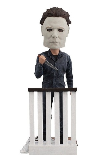 Michael myers bobblehead - michael,