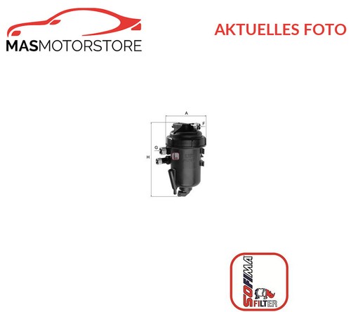 Kraftstofffilter sofima 5152 - s,