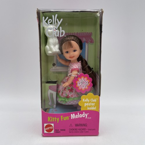 Mattel barbie kelly - barbie, club