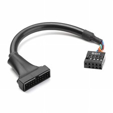 H62 USB 3.0 20Pin Stecker auf