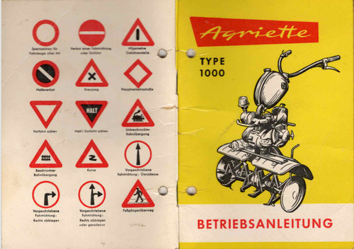 Agriette type 1000 - type,