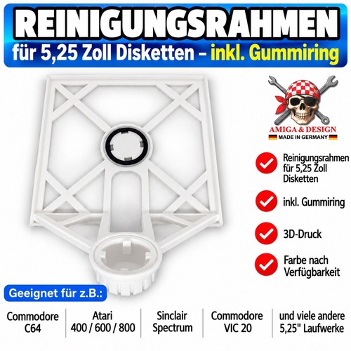 25 diskettenreiniger - 💾, 5.25