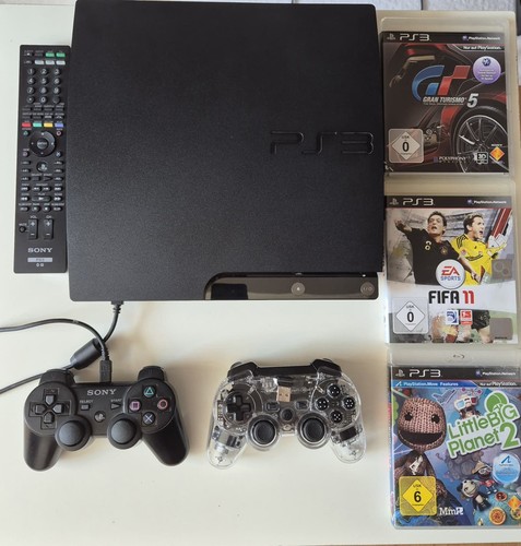 Sony ps3 slim 250gb - sony, +