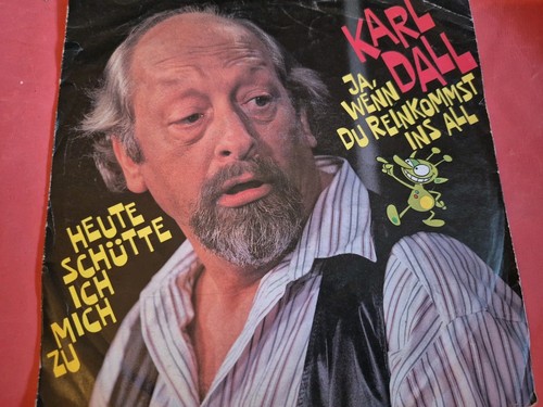 1989 rare karl - 7", rare!
