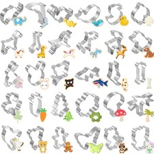 Ausstechformen set tier - set,