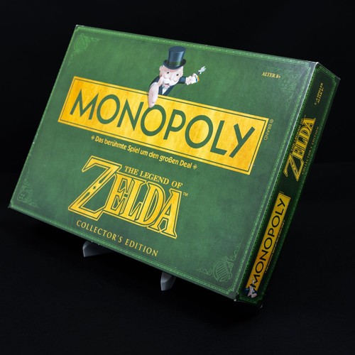 The legend zelda monopoly - legend,