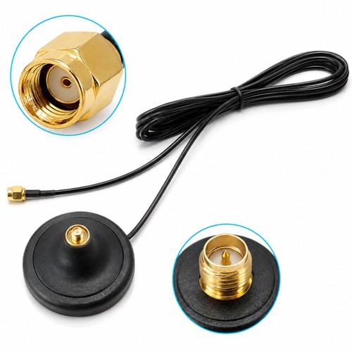 O13c wlan sma kabel 3m - o13c, rp-sma