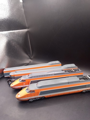 Jouef tgv orange analog 4 - analog,