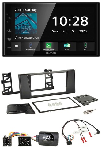 Kenwood bluetooth lenkrad dab - kenwood,