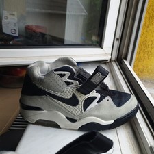 Size 9US  Nike Air Force 180 Sail Black 310095-101 Mens  White 2017