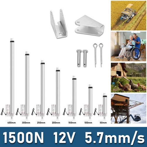 1500n linear actuator 7mm - linear, 5.7mm/s