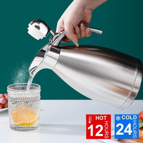 Thermoskanne isolierkanne - thermoskanne, 2l,isolierkanne