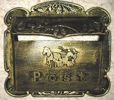 Mauerdurchwurf kasten