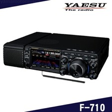 FT-710 AESS mit SP-40 HF 50MHz