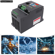 0.75kw 3Phasen Frequenzumrichter VFD-Drehzahlregler Wechselstrommotor 380V 7.5hp