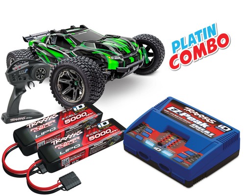 Traxxas rustler 4x4 vxl - traxxas,