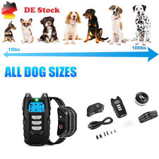 Hund Ausbildung Stromschlag Erziehungshalsband Hunde Vibration Ton Funktion 2025