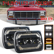 2x Scheinwerfer Chevrolet G10 G20 G30 Van 3500 Chevy Vandura Umrüstung US EU TÜV