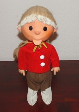 Gut erhaltener Sandmann (ohne Bart) zum aufziehen mit Schlüssel, funktioniert (9