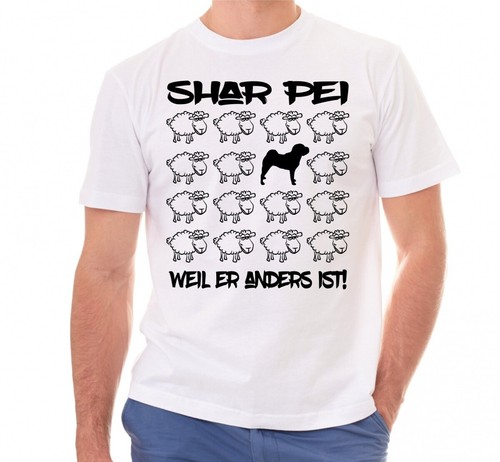 Shar pei unisex shirt black - shar,