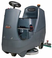 Numatic Aufsitz-Scheuersaugmaschine CRO8072/120G mit 2x PadLoc-Treibteller 360mm
