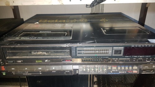 Sony betamax hifi video - sony,