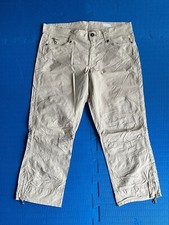 55435 Damen 3/4 Hose Jeans Jacky-O Modell ANGELINA Gr. 33 creme beige