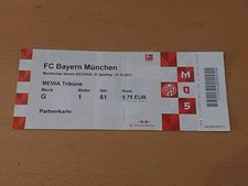 Used Sammler Ticket 2023/24