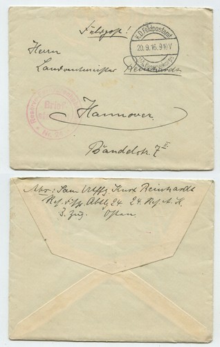 97896 feldpostbrief - 97896,