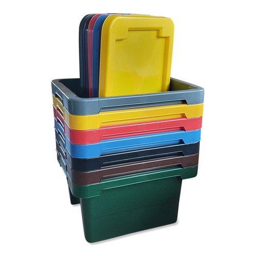 Stapelbox 43x35x23 l - 43x35x23, cm