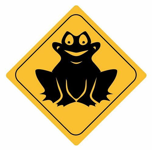 Aufkleber sticker achtung - aufkleber,