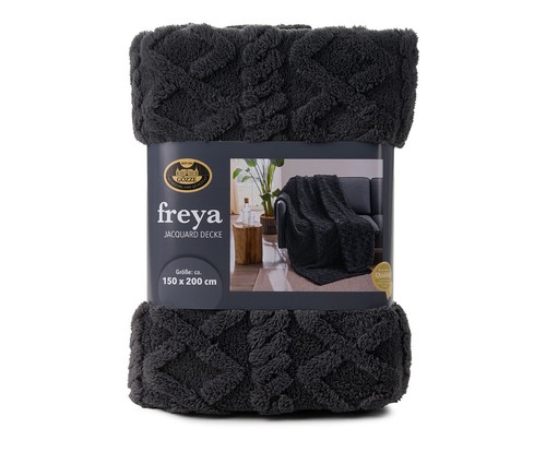 Wohndecke jaquard freya - wohndecke,