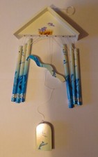 Neu Klangspiel Windspiel 44 cm Glockenspiel wetterfest Geschenkidee