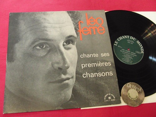 Léo ferré chante ses - ferré,