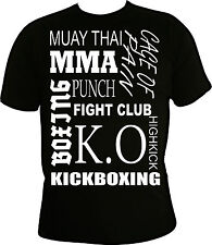 Kampfsport T-shirt, mma