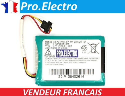 Batterie gps navigator tomtom - gps,
