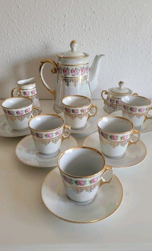 Kaffeeservice rosen - kaffeeservice,
